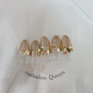 ネイル ネイルサロンクイーン 東京/新宿/大久保のネイルデザイン