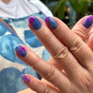 ネイル Seis Shihoのネイルデザイン