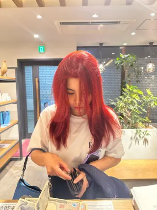 カラー AIRI 🐈⬛のヘアスタイル