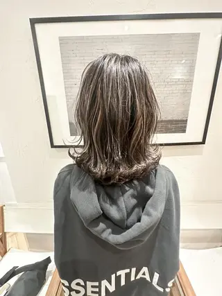 ミディアム 佐藤/本物志向の 髪質改善サロンのヘアスタイル