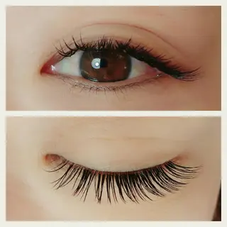 マツエク・マツパ Rouge ・ K  　のマツエク・マツパデザイン