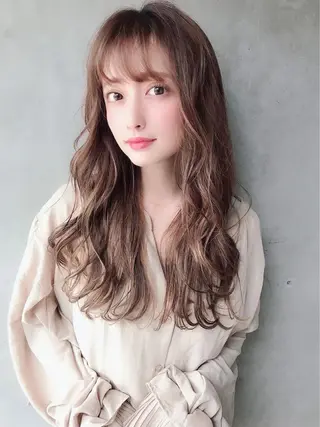セミロング カラー 鈴木 一貴のヘアスタイル