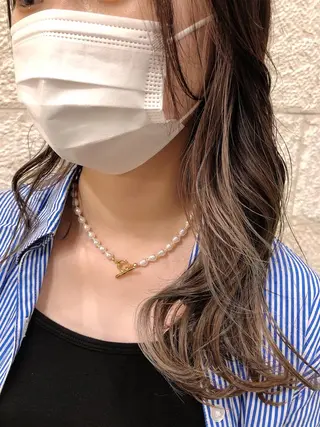 セミロング カラー happiness西大寺店所属・ショートショートボブ うるはのヘアスタイル