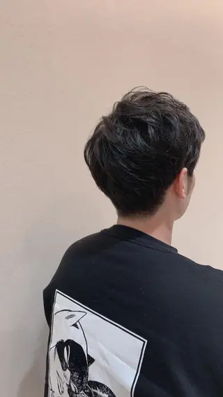メンズ hair salon mtm所属・🕊mtm🫧梅田/ 定額制/透明感/艶髪のヘアスタイル
