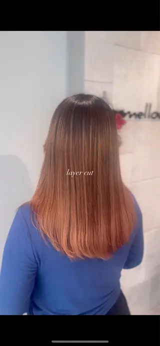 ロング モデル様募集中 🎀🫧HARUNAのヘアスタイル