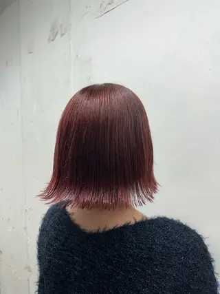 ショート TACE新宿所属・おさない りくのヘアスタイル
