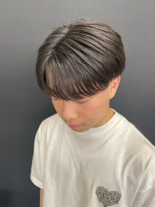 ミディアム メンズ beautystadium529所属・高橋 裕利のヘアスタイル