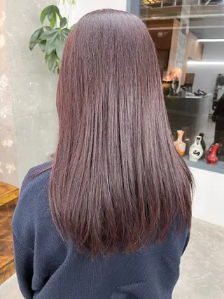 ロング 🫧透明感カラー🫧 ハシモトタケルのヘアスタイル