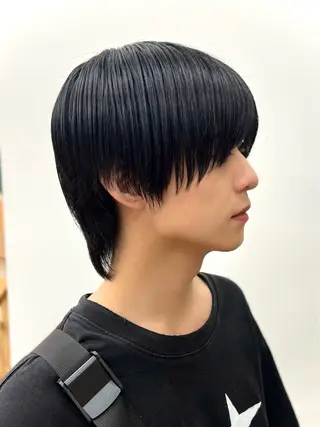 ショート メンズ 矢場町/栄/上前津/ 佐藤祐希のヘアスタイル