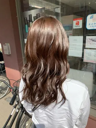 カラー ウィチ所属・✨ツヤ髪ケア✨ kiryuのヘアスタイル