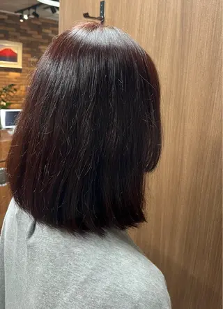 ミディアム カラー mok所属・mok 🫧ayaneのヘアスタイル