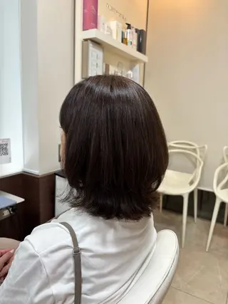 ミディアム HairMake NEW YORK所属・カットモデル募集/ 加藤美月のヘアスタイル