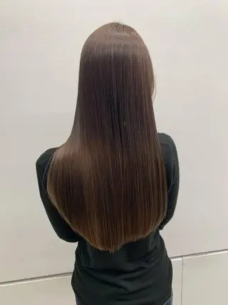 ロング 阪口 鮎香のヘアスタイル