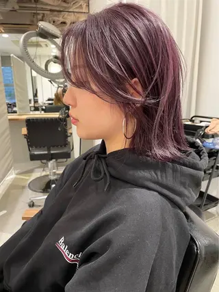 ミディアム HIBIKI/原宿 ハッシュカット🪄のヘアスタイル