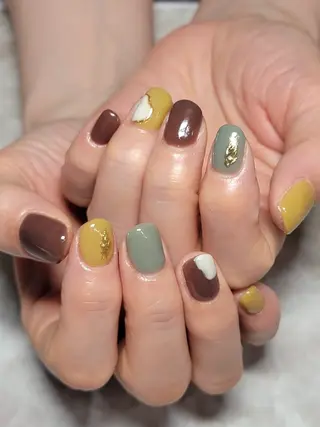 ネイル ネイル&巻き爪サロン 　AKnailのネイルデザイン