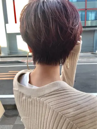 ショート 小関 仁晴のヘアスタイル