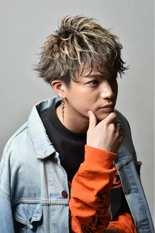 メンズ ファースト吉祥寺所属・酒井 心輝のヘアスタイル