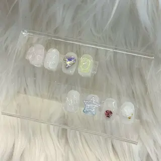 ネイル pool SAIDA🍒のネイルデザイン