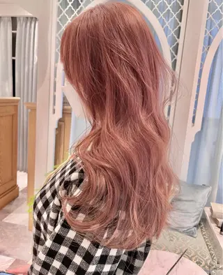 ロング カラー 透明感カラー shuheiのヘアスタイル