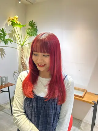 カラー Journey所属・政木 きららのヘアスタイル