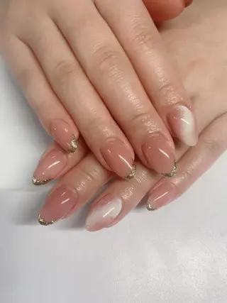 ネイル Nailsalon  &Noel所属・もも 🍑のネイルデザイン