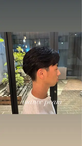 ヘアアレンジ メンズ 飯島 美海のヘアスタイル