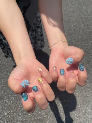 ネイル · COTTYのネイルデザイン