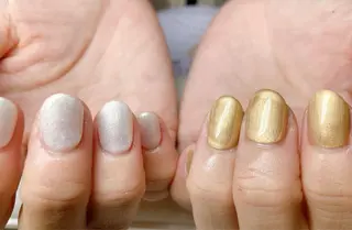 ネイル ECLAT エクラ所属・寺山 千鶴のネイルデザイン