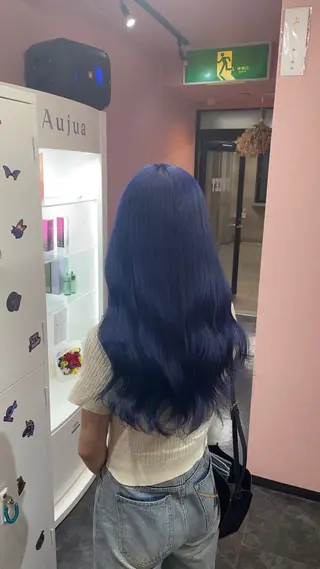 ロング カラー ハイトーン/ブリーチ /hikaruのヘアスタイル