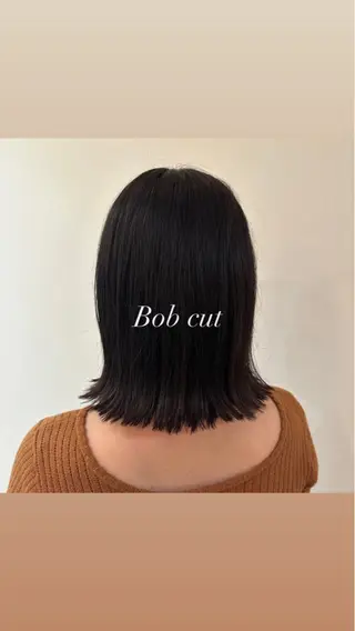 ミディアム カラー ヘアアレンジ 飯島 美海のヘアスタイル