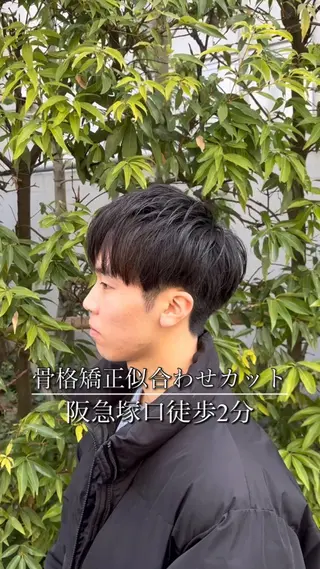 メンズ 野村 朋生のヘアスタイル