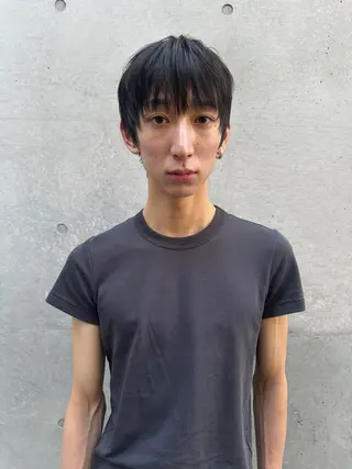 メンズ 神田橋 翔太郎のヘアスタイル