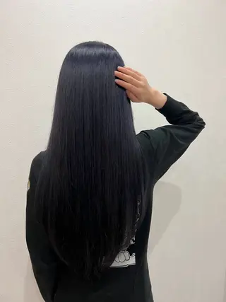 ロング カラー Limb所属・暖色/ベージュ 🎀上野 真桜🎀のヘアスタイル