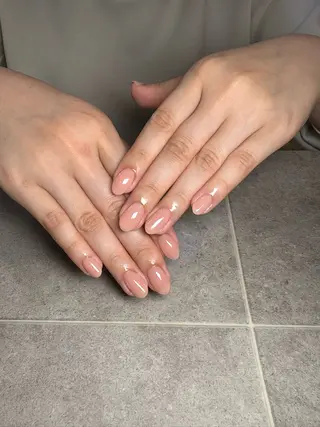 ネイル 三輪 彩美春のネイルデザイン