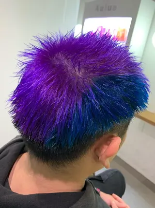 カラー メンズ 指名支持率NO.1 スタイリストのヘアスタイル