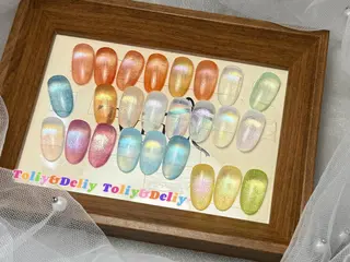ネイル ToliyDeliy Nail Salonのネイルデザイン