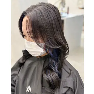 ロング NOAHL大宮所属・🌷HARU 暖色/ヘアセット🫧のヘアスタイル