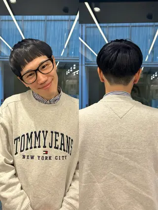 メンズ 渋谷 OXY所属・艶髪ケア特化♦️ ありさのヘアスタイル