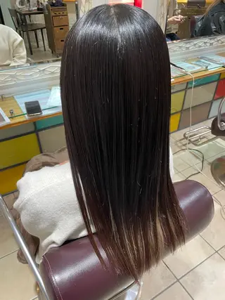 ロング 🌟透明感カラー🤍 🩵🌟金子直美🧸のヘアスタイル
