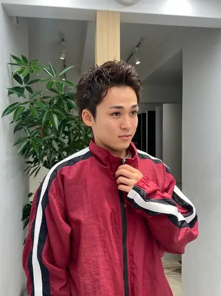 ショート メンズ noa/ 渋谷のヘアスタイル