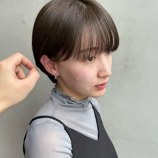 ショート カラー Kouta/似合わせ /パーマ/カラーのヘアスタイル