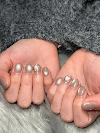 ネイル Momoka 🍑🎀のネイルデザイン