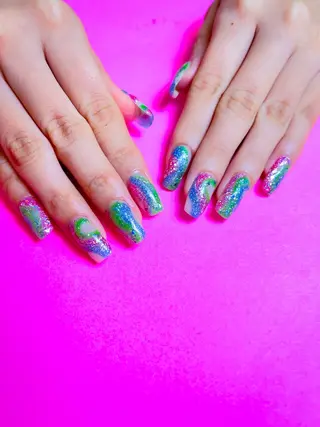 ネイル ナツインフィニティ ネイルズ(なつ)のネイルデザイン