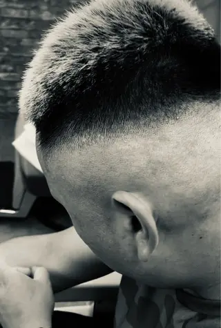 ショート メンズショート専門 Y'sBARBERのヘアスタイル