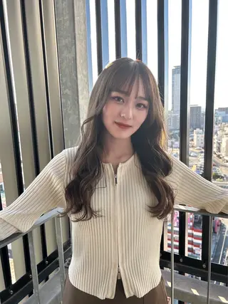 ロング 🇰🇷祝斗🇰🇷 /韓国ボブ/レイヤーのヘアスタイル