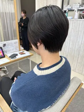 ショート PROGRESS‣‣ 福澤 可音🐯🐝のヘアスタイル