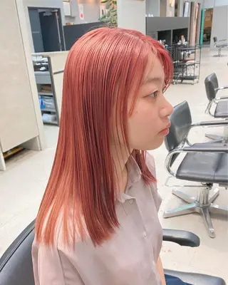 ミディアム カラー デザイン/レイヤー Kaito🐩/栄のヘアスタイル