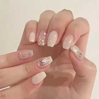 ネイル 陽菜 🦋のネイルデザイン