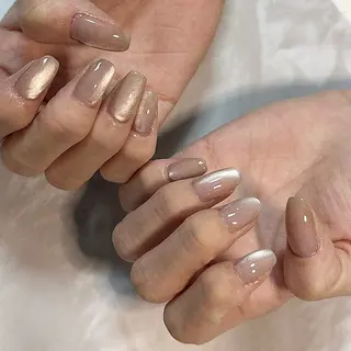 ネイル amu nail. RINAのネイルデザイン