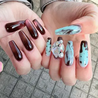 ネイル 【スカルプ専門店】 RounGe町田店のネイルデザイン